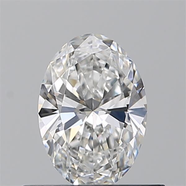 OVAL 0.5 F VVS1 --VG-VG - 100767884667 GIA Diamond