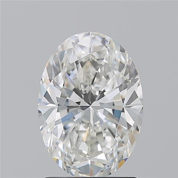 OVAL 1.8 H VVS2 --EX-EX - 100767884802 GIA Diamond
