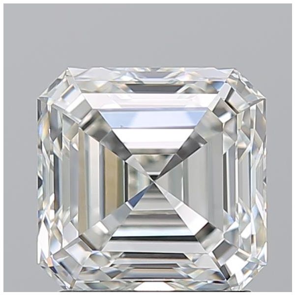 ASSCHER 2.01 I VS2 --EX-EX - 100767885158 GIA Diamond