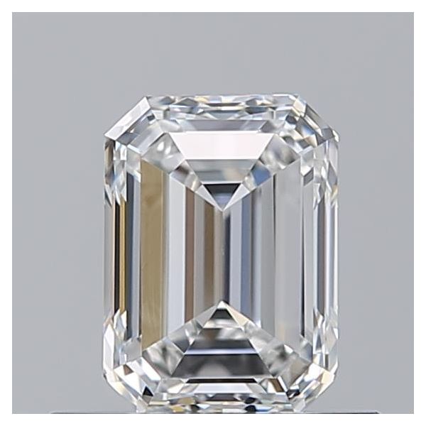 EMERALD 0.7 F VVS1 --VG-EX - 100767885183 GIA Diamond