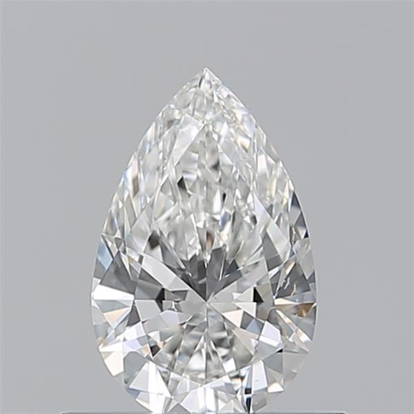 PEAR 0.53 G VS2 --VG-VG - 100767885409 GIA Diamond