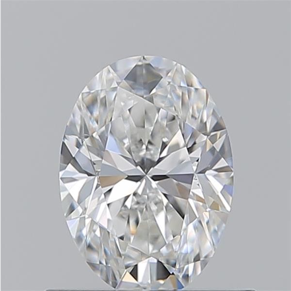 OVAL 0.7 F VVS2 --EX-EX - 100767885667 GIA Diamond