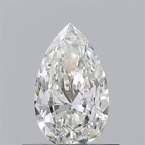 PEAR 0.5 G VVS1 --VG-VG - 100767885781 GIA Diamond