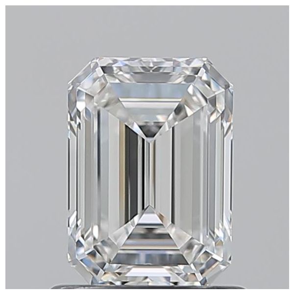 EMERALD 1.01 F VVS2 --EX-EX - 100767885876 GIA Diamond