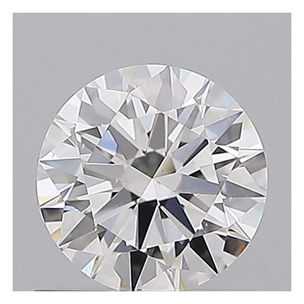 ROUND 0.7 F VS2 EX-EX-EX - 100767885942 GIA Diamond