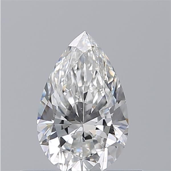 PEAR 0.5 F VS2 --VG-VG - 100767886183 GIA Diamond