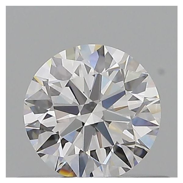 ROUND 0.5 F VVS2 EX-EX-EX - 100767886642 GIA Diamond