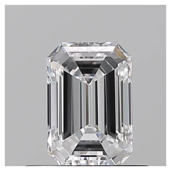 EMERALD 0.5 D VVS1 --VG-EX - 100767886705 GIA Diamond