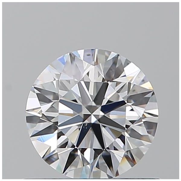 ROUND 0.7 F VS2 EX-EX-EX - 100767886987 GIA Diamond
