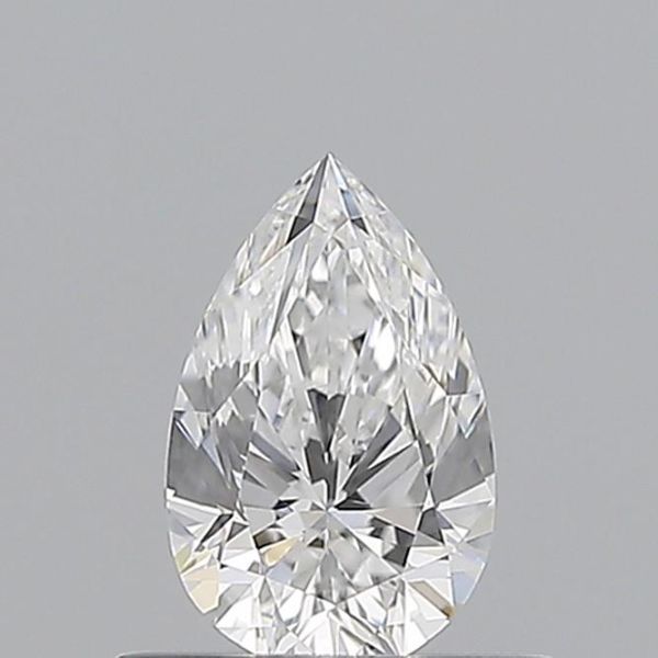 PEAR 0.53 E VVS2 --VG-VG - 100767887100 GIA Diamond