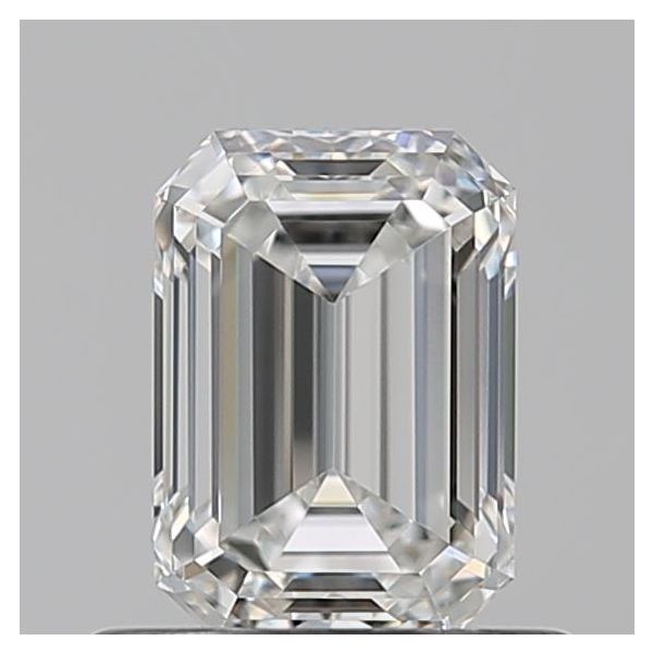 EMERALD 0.71 H VVS1 --VG-EX - 100767887112 GIA Diamond