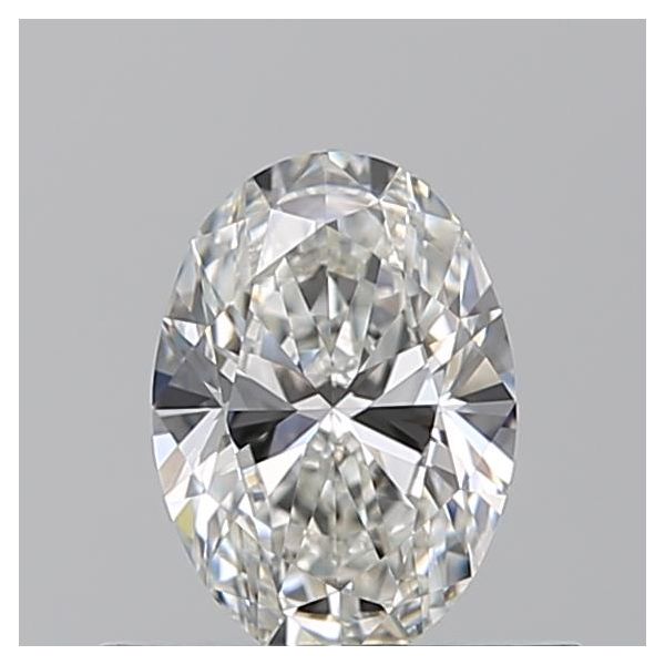 OVAL 0.51 G IF --VG-EX - 100767887227 GIA Diamond