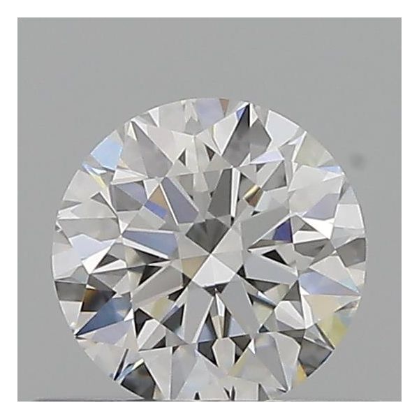 ROUND 0.5 F VVS1 EX-EX-EX - 100767887285 GIA Diamond