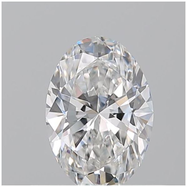 OVAL 0.5 F VVS1 --VG-VG - 100767887439 GIA Diamond