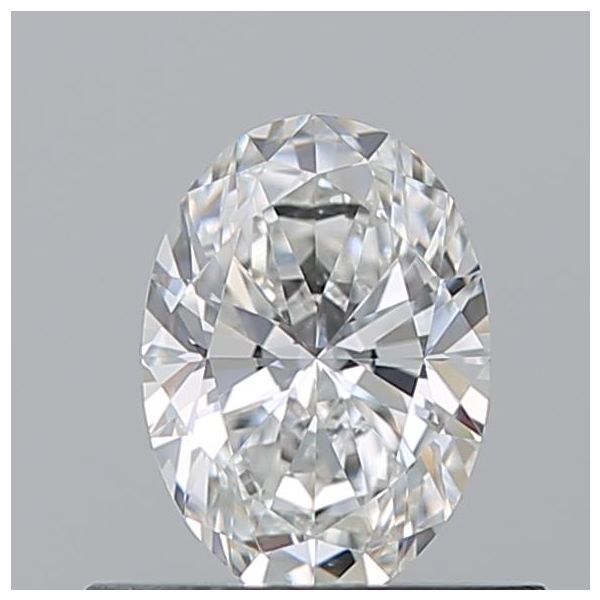 OVAL 0.53 F VS2 --EX-EX - 100767887499 GIA Diamond