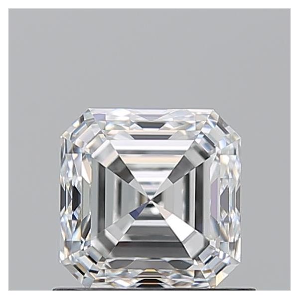 ASSCHER 1.01 E VS1 --EX-EX - 100767887665 GIA Diamond