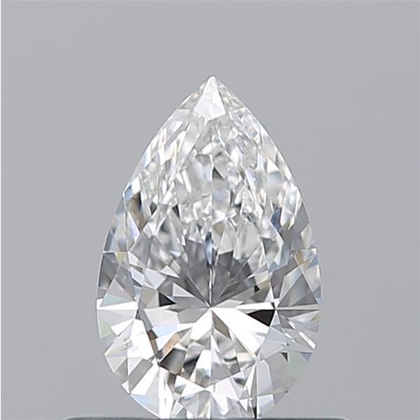 PEAR 0.5 F VVS2 --VG-VG - 100767888052 GIA Diamond