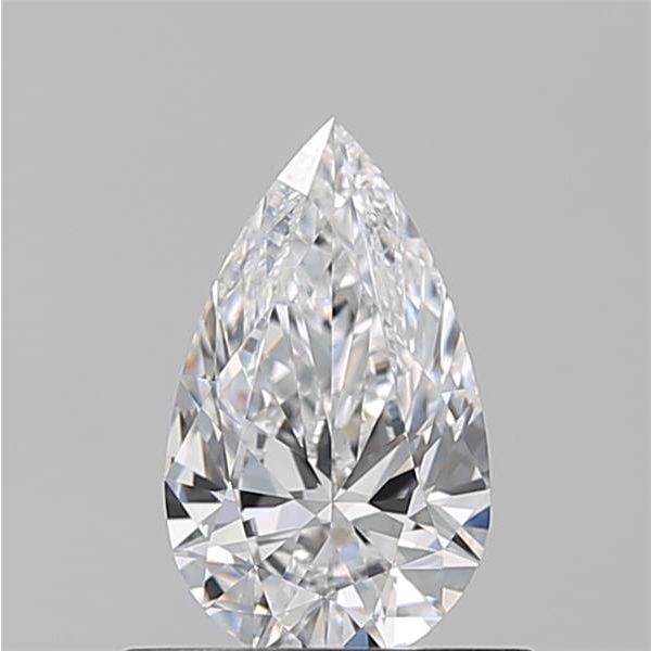 PEAR 0.52 D VVS2 --EX-EX - 100767888063 GIA Diamond
