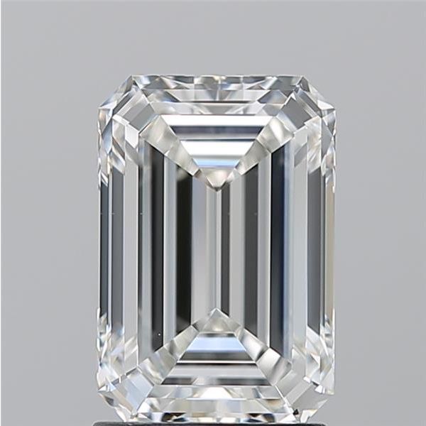EMERALD 2.01 G VVS2 --EX-EX - 100767888124 GIA Diamond