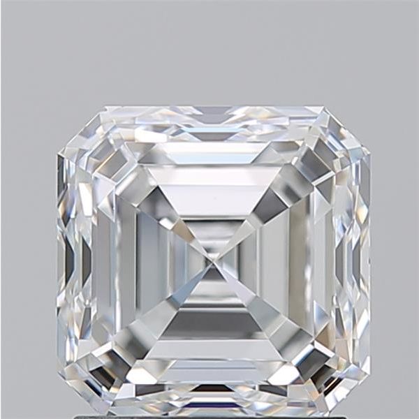 ASSCHER 2.01 F VS1 --EX-EX - 100767888139 GIA Diamond