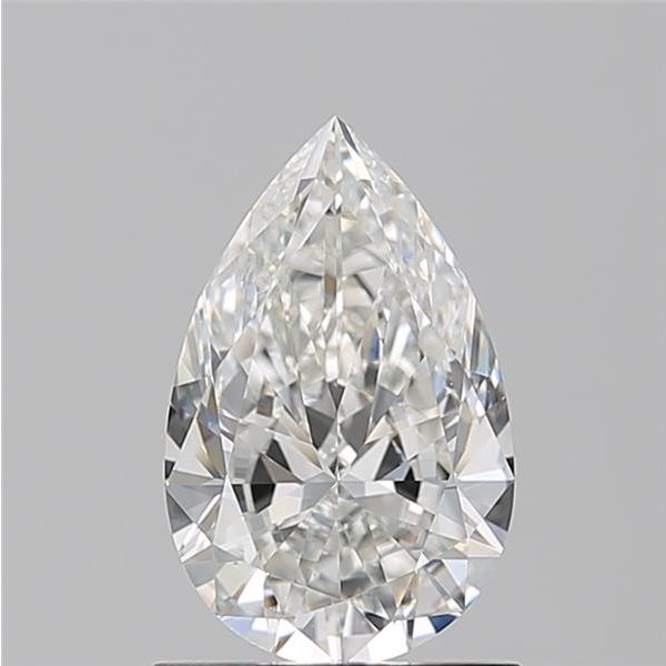 PEAR 1.01 H VS2 --EX-EX - 100767888211 GIA Diamond