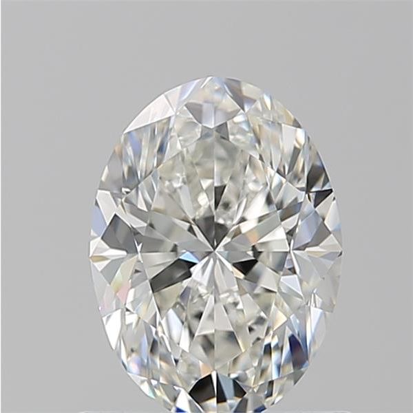 OVAL 1.01 I VVS1 --EX-EX - 100767888251 GIA Diamond