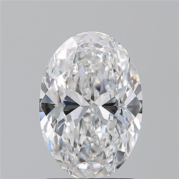OVAL 1.7 E VS1 --EX-EX - 100767888257 GIA Diamond