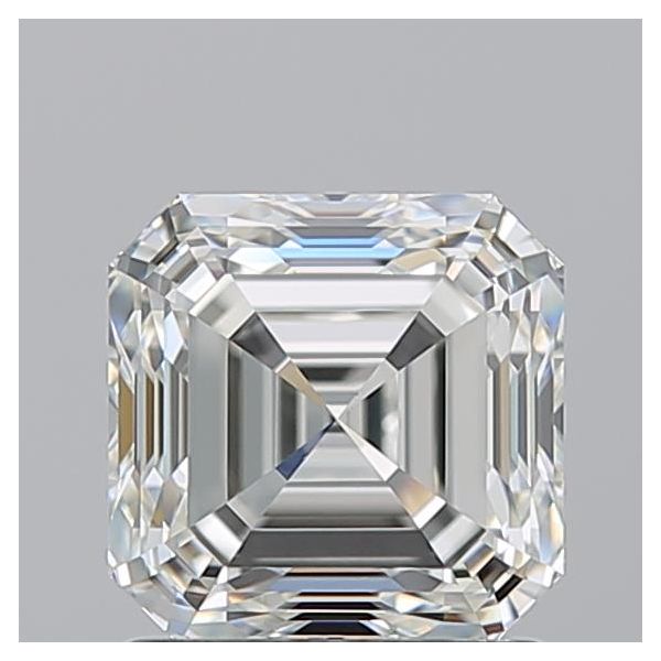 ASSCHER 1.5 I VVS2 --EX-VG - 100767888396 GIA Diamond