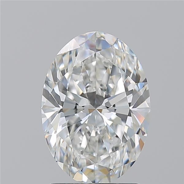 OVAL 2.02 G IF --EX-EX - 100767888456 GIA Diamond