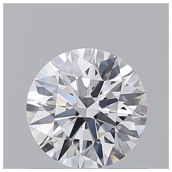 ROUND 0.6 E VVS2 EX-EX-EX - 100767888480 GIA Diamond