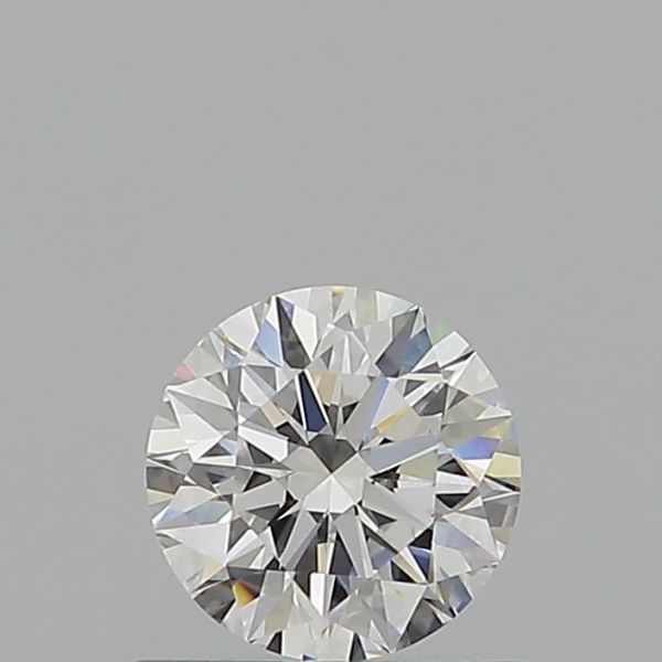 ROUND 0.71 F VVS2 EX-EX-EX - 100767888532 GIA Diamond