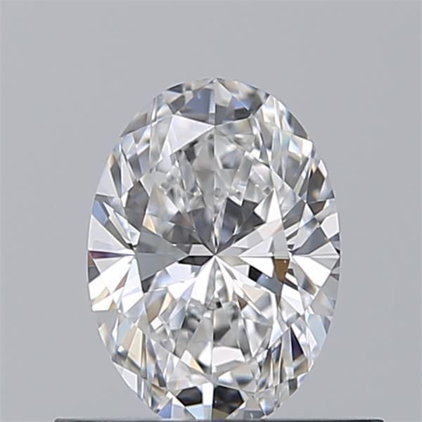 OVAL 0.54 D VS2 --VG-VG - 100767888576 GIA Diamond