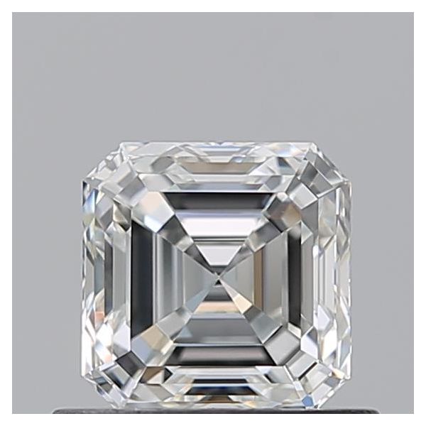 ASSCHER 0.71 G VVS1 --EX-EX - 100767888595 GIA Diamond