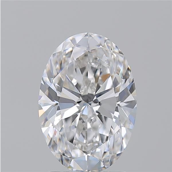 OVAL 2.22 E VVS1 --EX-EX - 100767888640 GIA Diamond