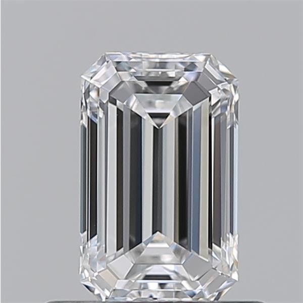 EMERALD 0.7 D VVS1 --VG-EX - 100767888852 GIA Diamond