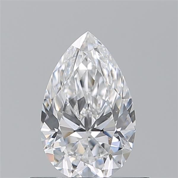 PEAR 0.63 E VS2 --EX-VG - 100767888896 GIA Diamond