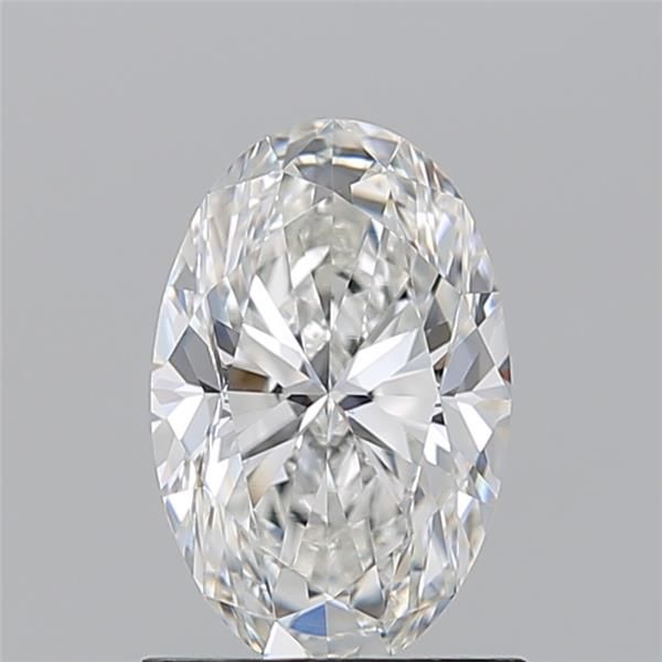 OVAL 1.21 F VVS2 --EX-EX - 100767888923 GIA Diamond