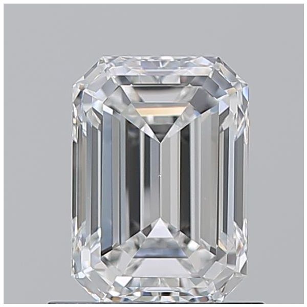 EMERALD 1.01 F VS1 --VG-EX - 100767888929 GIA Diamond