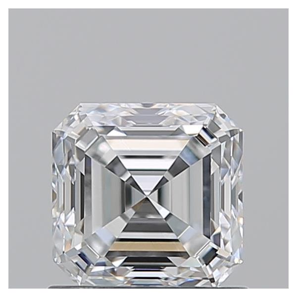 ASSCHER 1.01 E VVS1 --EX-EX - 100767889244 GIA Diamond