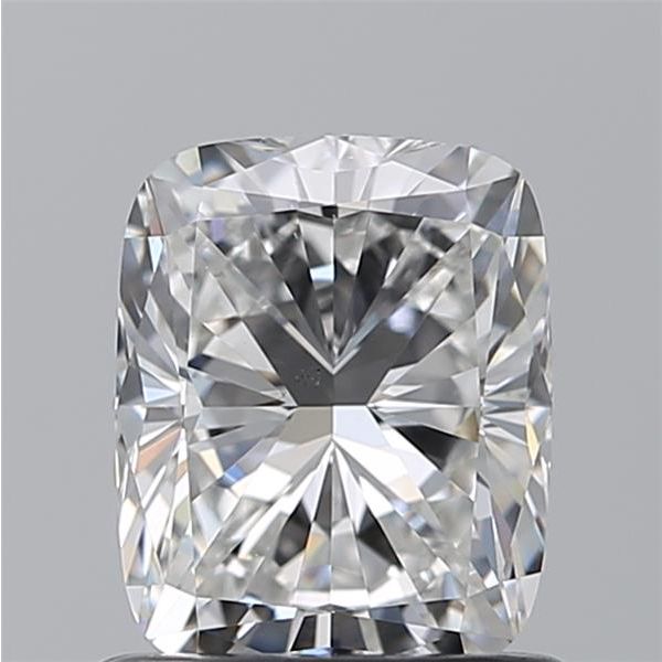CUSHION 1.02 F VS2 --EX-EX - 100767889749 GIA Diamond