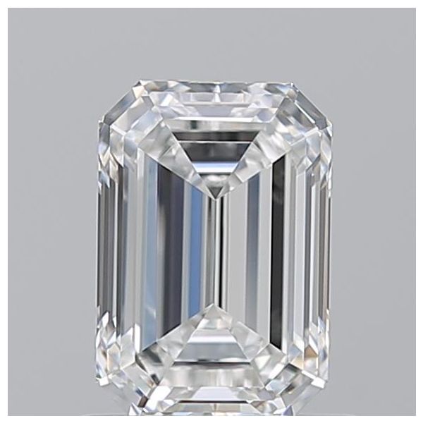 EMERALD 1.01 E VVS1 --VG-VG - 100767889948 GIA Diamond