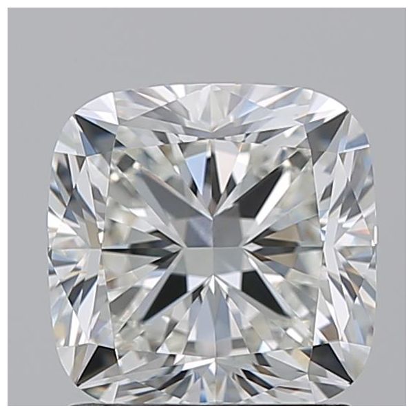 CUSHION 1.7 I VVS1 --EX-EX - 100767890125 GIA Diamond