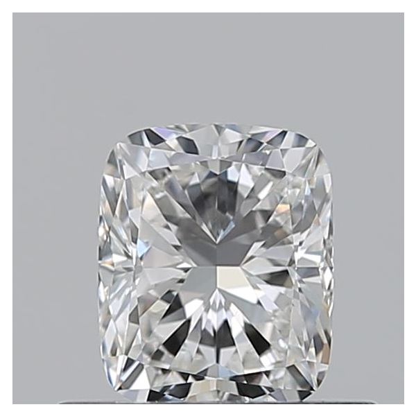 CUSHION 0.51 F VVS2 --VG-EX - 100767890249 GIA Diamond