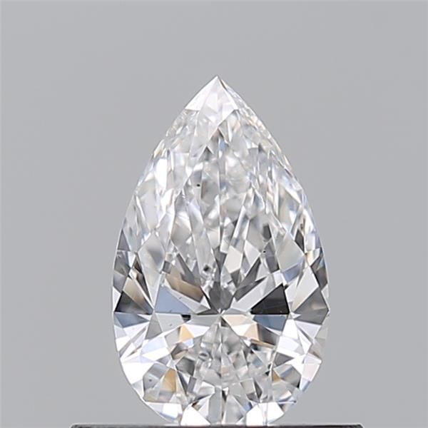 PEAR 0.51 E VS2 --VG-VG - 100767890523 GIA Diamond
