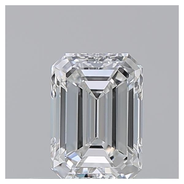 EMERALD 0.5 F VVS2 --VG-EX - 100767890618 GIA Diamond