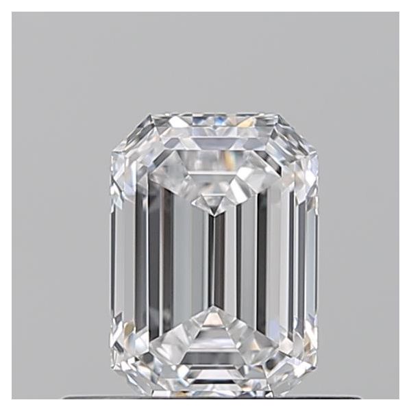 EMERALD 0.51 D VVS1 --VG-EX - 100767891134 GIA Diamond