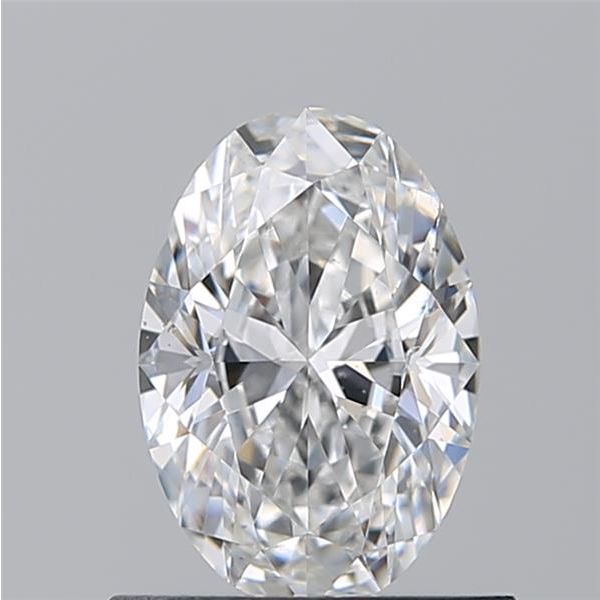 OVAL 0.72 E VS2 --EX-VG - 100767891181 GIA Diamond