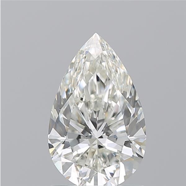 PEAR 1.23 I VVS1 --EX-EX - 100767891206 GIA Diamond