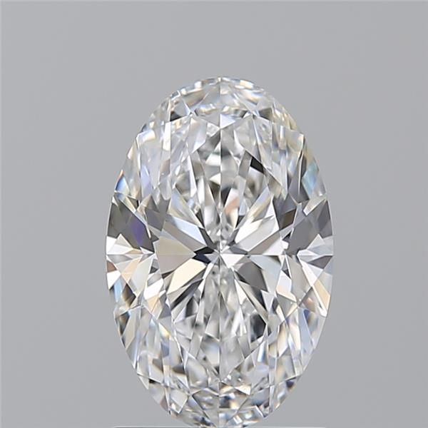 OVAL 1.51 E VS2 --EX-EX - 100767891995 GIA Diamond