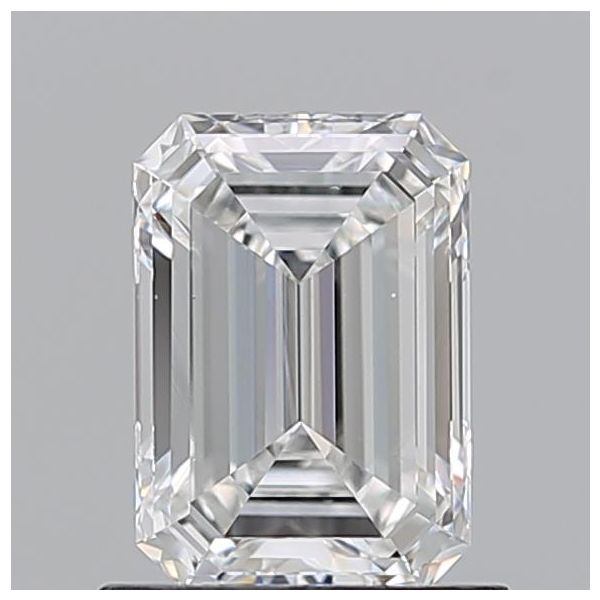 EMERALD 1.01 E VS2 --EX-EX - 100767892122 GIA Diamond